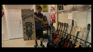 Gibson Les Paul Tribute Special Unboxing and Review on Marshall DSL 40