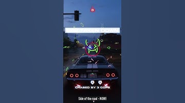 How to instantly escape any heat level cops - NFS Unbound #shorts #guide