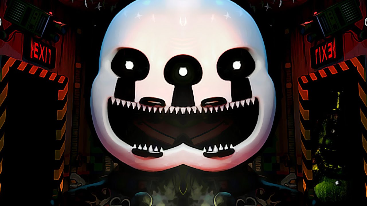 five nights at freddys ultimate custom night | Poster