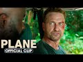 Plane (2023) Official Clip 'Redemption' – Gerard Butler, Mike Colter, Yoson An