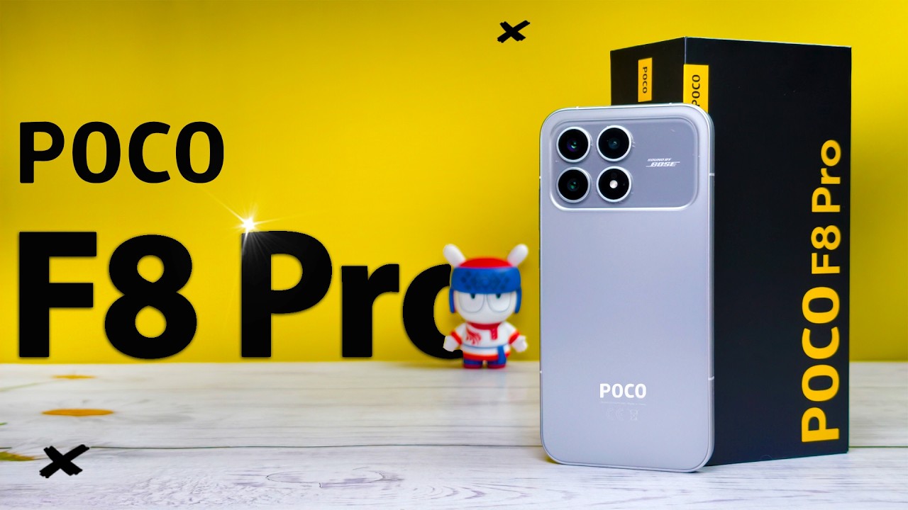 POCO F8 Pro | Все Плюсы и Минусы смартфона спустя 2 Месяца. Игровые тесты