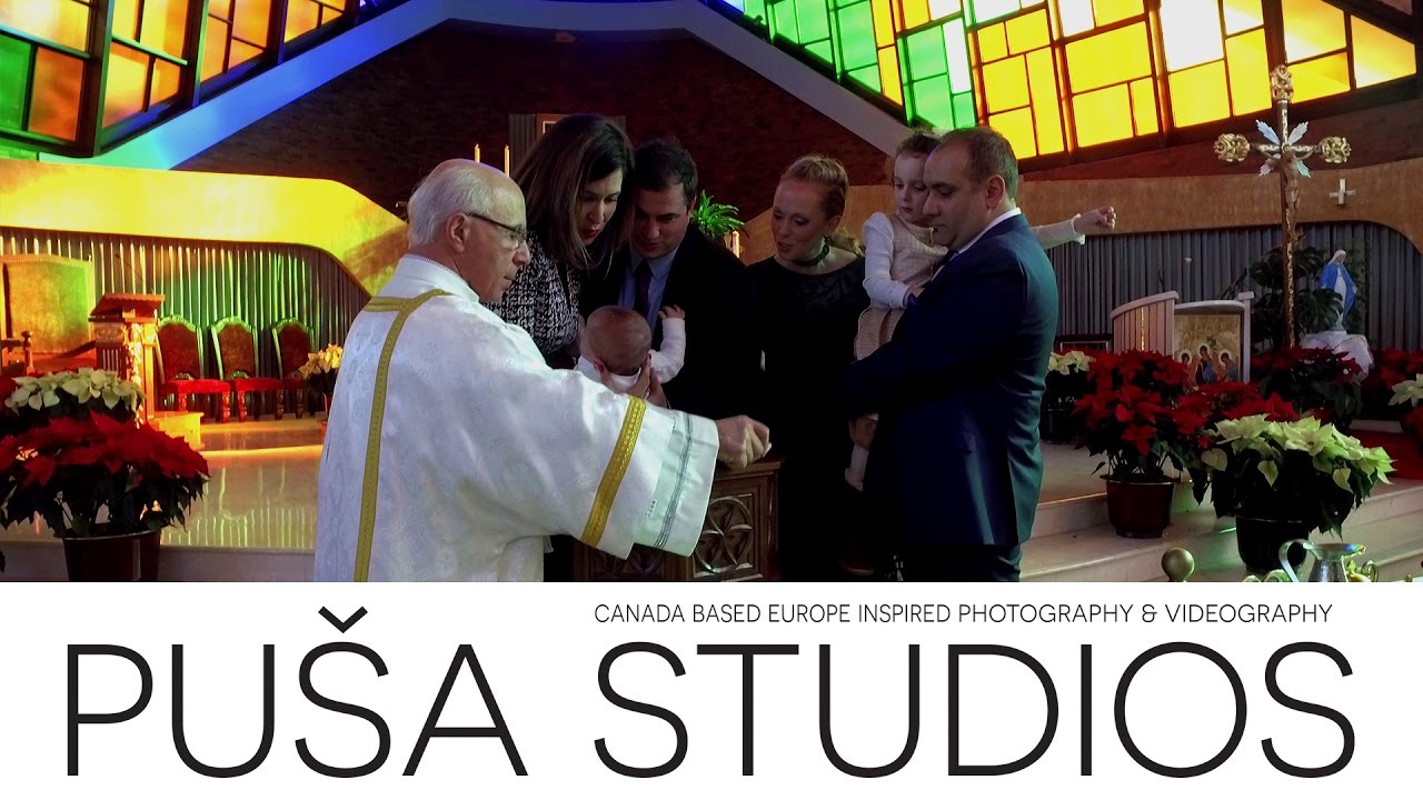 Massimiliano's Christening montreal canadiens