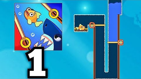 Save the Fish 1 to 10 Levels gameplay walkthrough