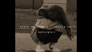 nostalgia!!story wa sephia||sheila on 7~sandi alamsyah