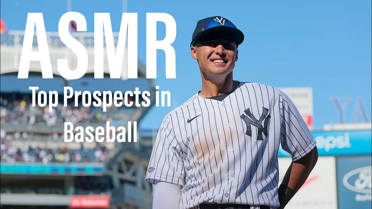 [ASMR] Top Prospects in Baseball - YouTube