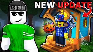New TRICK OR TREAT UPDATE Is CRAZY In 99 Nights In The Forest!