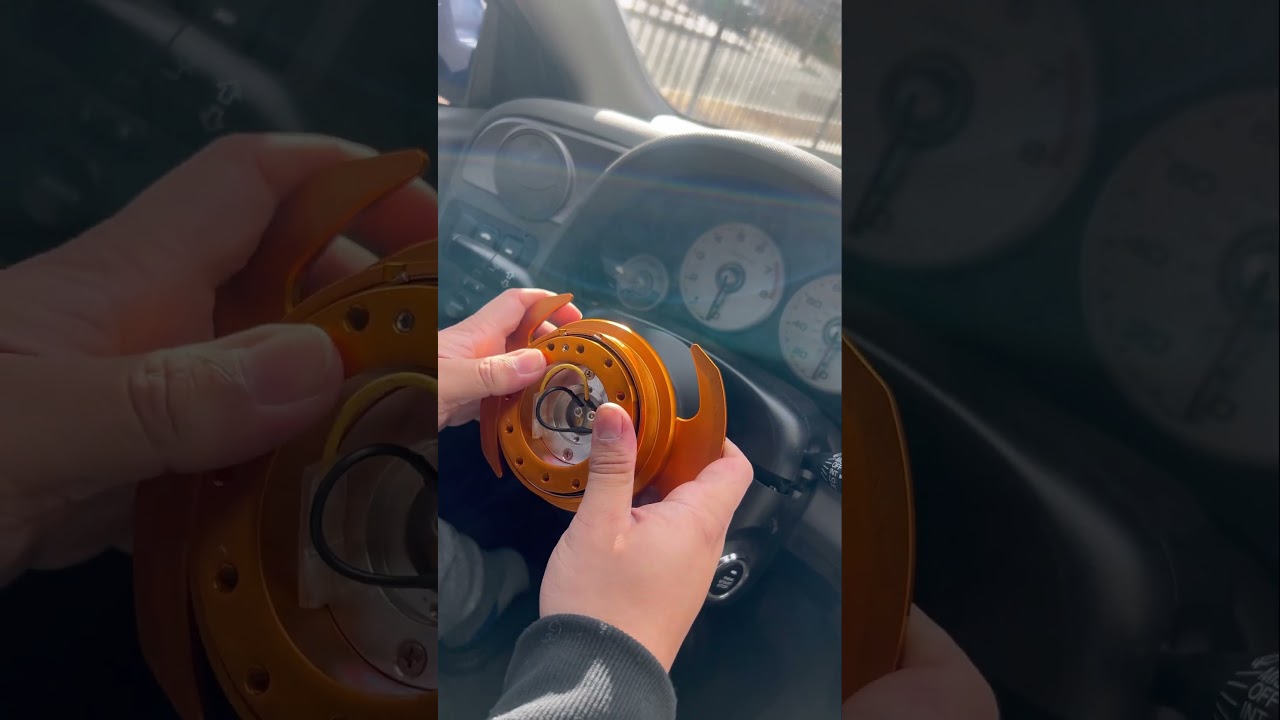 NRG 3.0 Quick Release install pt2 