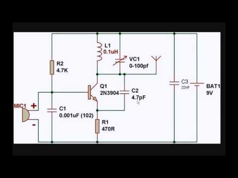 Simple FM Transmitter