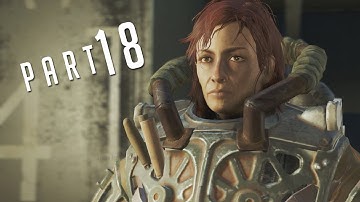 Fallout 4 - Walkthrough PART 18 Gameplay No Commentary [1080p]