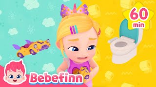 💩 Potty Training And More Healthy Habit Songs | Let poo-poo out! | Nursery Rhymes for Kids