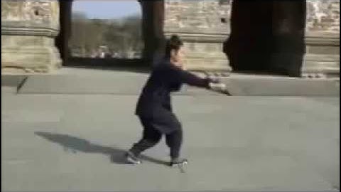 Wudang Tai Yi Xuan Men Jian by Master Chen Shiyu
