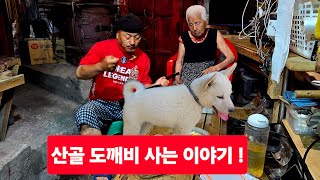 함백산  오지로 탐방갔다 산골집 돌아옴 밥도없고 ᆢ
