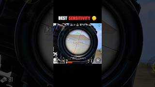 Best Sensitivity 4.2🤫💀| #bgmi #pubgmobile #scout #shorts #jonathan #120fps #iphone17pro