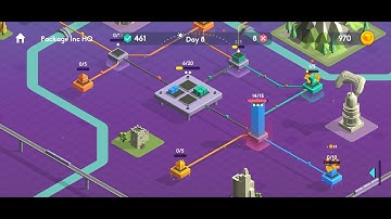 Package Inc. (by InfinityGames.io) - paid offline simulation game for Android and iOS - gameplay.