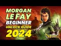 How to Unlock Morgan Le Fay in 2024! Best Teams & Beginner Guide | Level 70 | MARVEL Strike Force