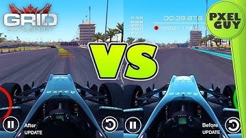 UPDATED GRAPHICS COMPARISON: GRID AUTOSPORT on iOS