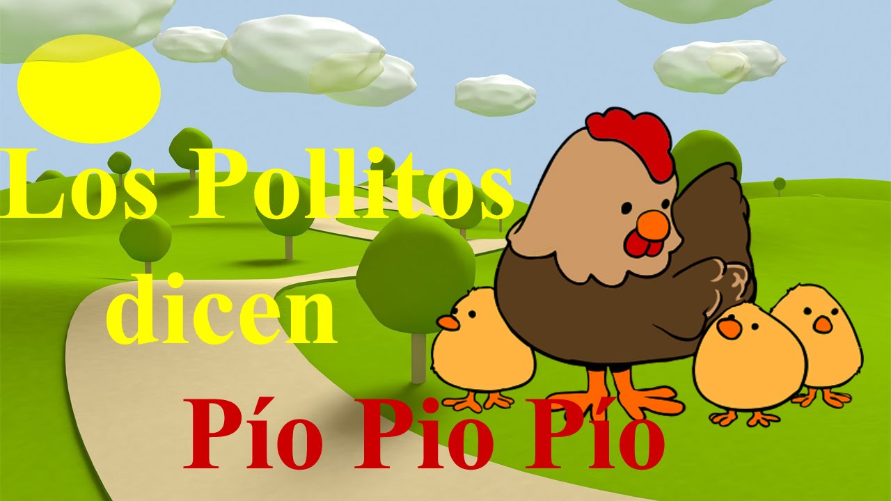 Los Polli
tos dicen Pío Pío Pío - Canciones infantiles en español - Baby