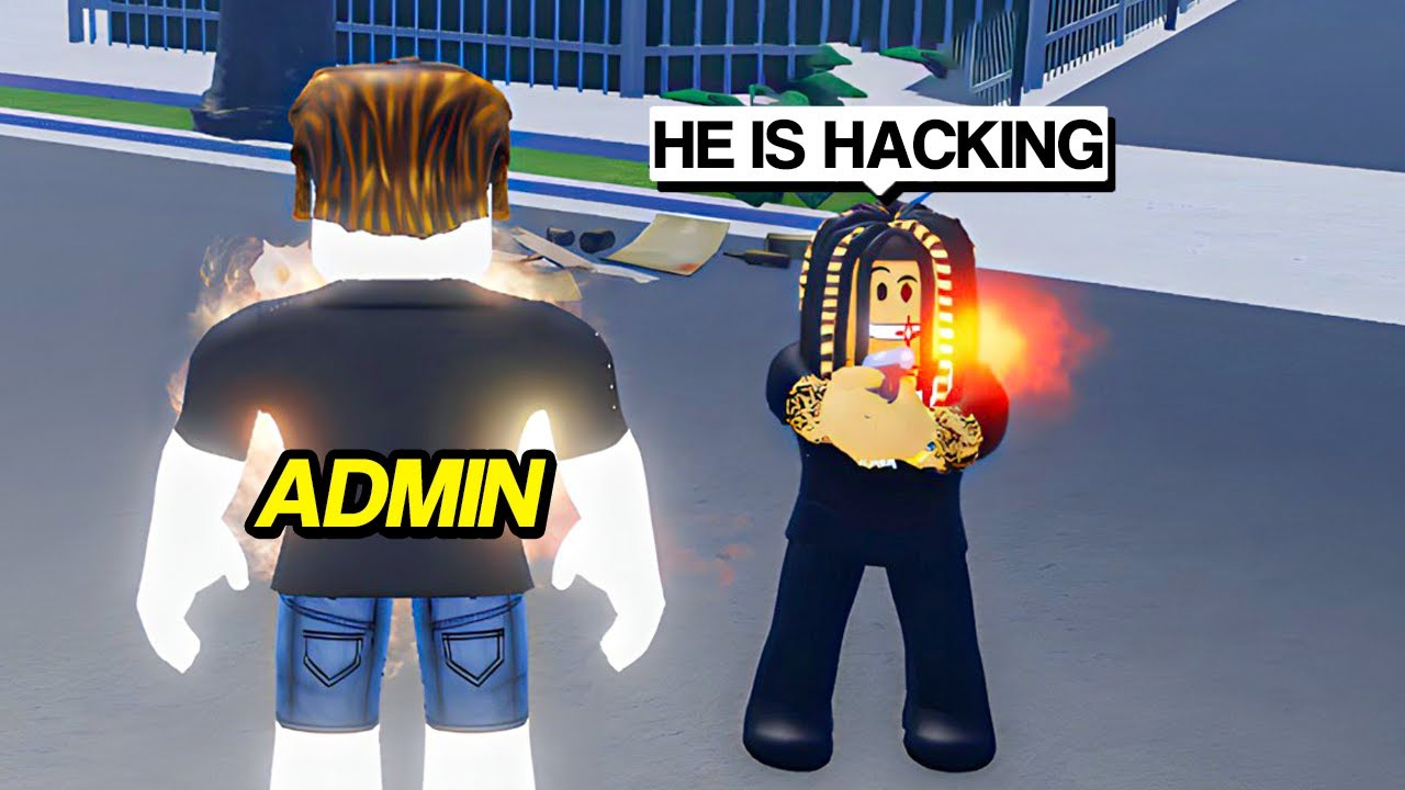 I PRETENDED To Be A NOOB With ADMIN In ROBLOX CALI SHOOTOUT