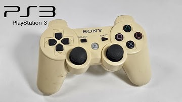 💥PlayStation 3 Controller Restoration 🎮