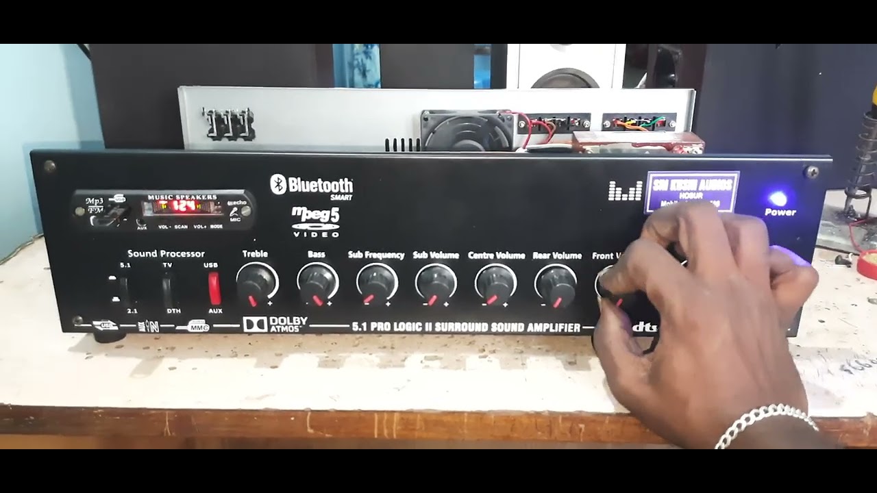 5.1 Home Theater Amplifier System Rs 5,000/ Sri Kushi Audios Hosur