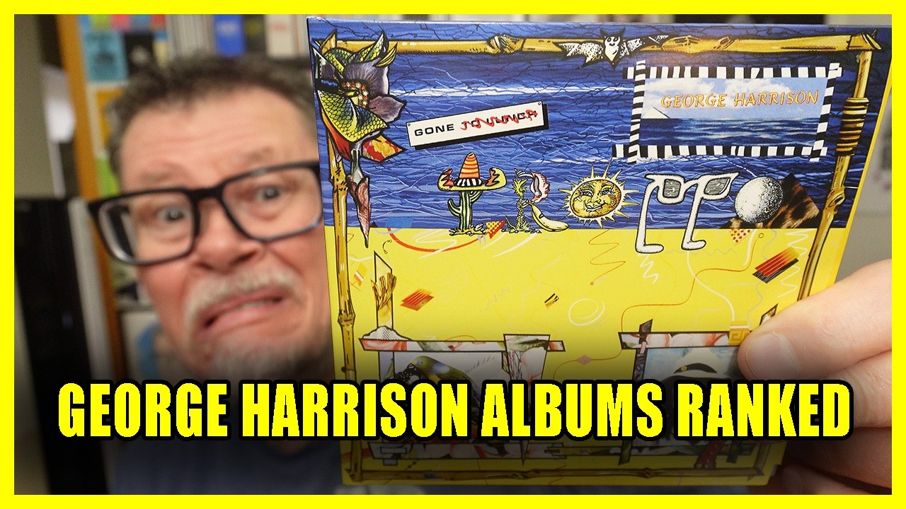 George Harrison Albums Ranked: Gone Troppo (1982) Ep. 10
