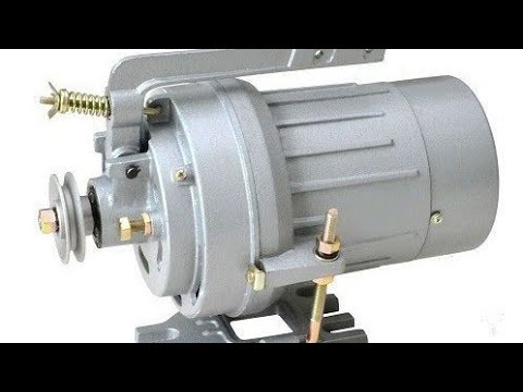 لف ماطور ماكنة الخياطة بالتفصيل