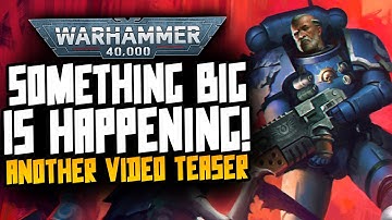 Something BIG is happening...Primarch Teases & More!
