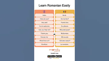 Learn Romanian Easily