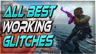 Cold War: All Best Solo Working Glitches Every Map - Best Glitch
