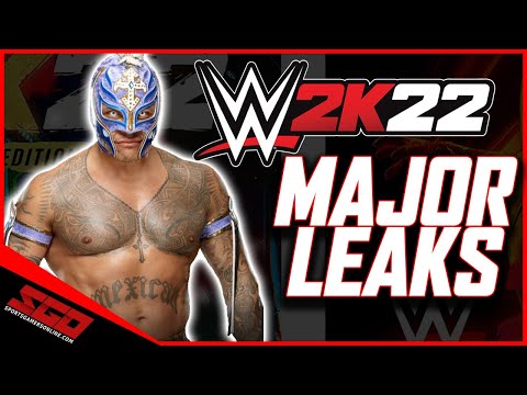 WWE 2K22 - MAJOR LEAK CONFIRMS COVER, RELEASE DATE, & PREORDER BONUS