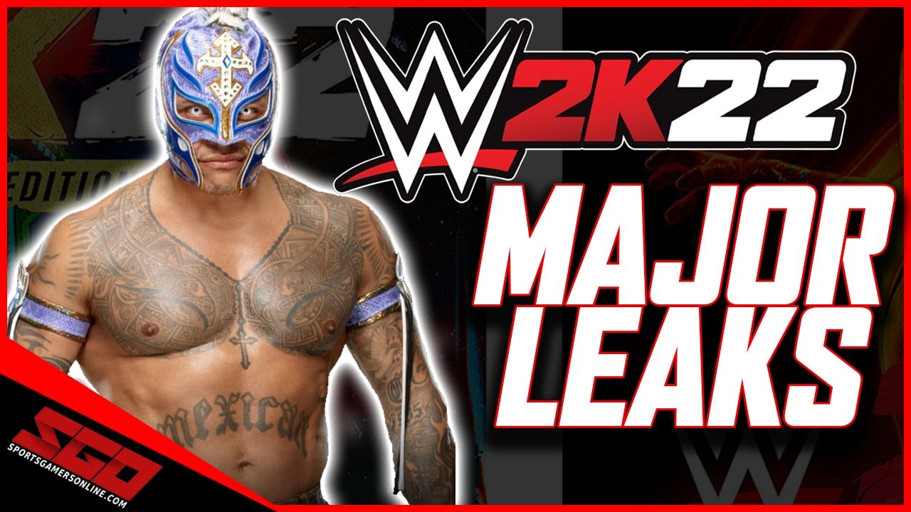 WWE 2K22 release date set for March, with Rey Mysterio on the cover