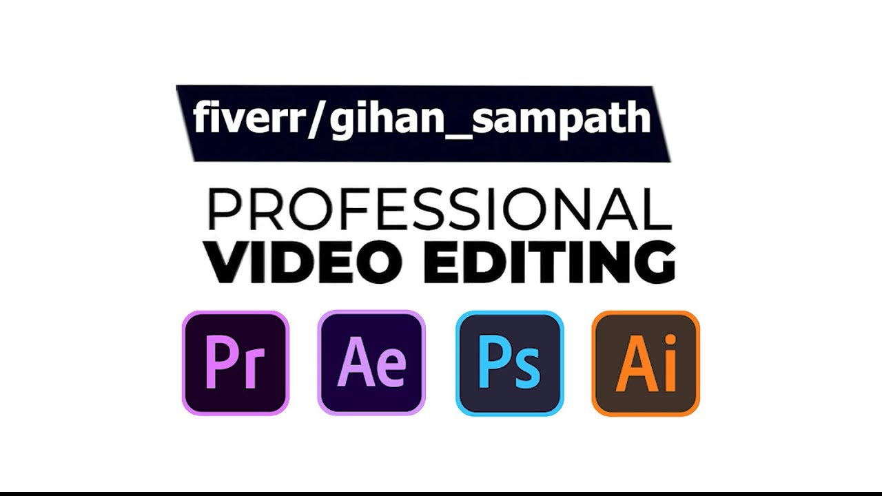 I will be your professional video editor in social media