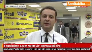 Fenerbahçe, Lazar Markovic’i Borsaya Bildirdi.