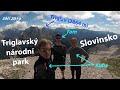 4K | Cestování - Triglavský národní park - Slovinsko 2019