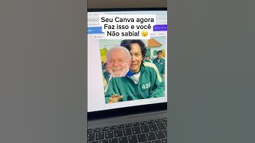 Como trocar rostos usando a inteligência artificial do Canva!