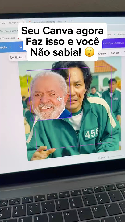How to swap faces using Canva's artificial intelligence!
