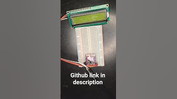 ESP32-C3-0.42LCD Fun Simple and fun project using LCD1602I2C Display