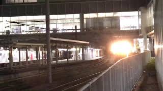 JR氷見線 氷見行き 21:33 高岡駅発車 2020.8.15