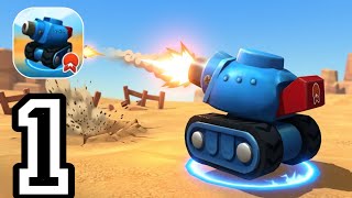 Tanks vs Bugs - Gameplay Walkthrough Part1 Android  screenshot 2