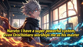 Naruto I have a super powerful system even Orochimaru worships me as his master