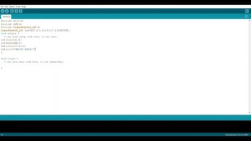 Displaying potentiometer value on LCD