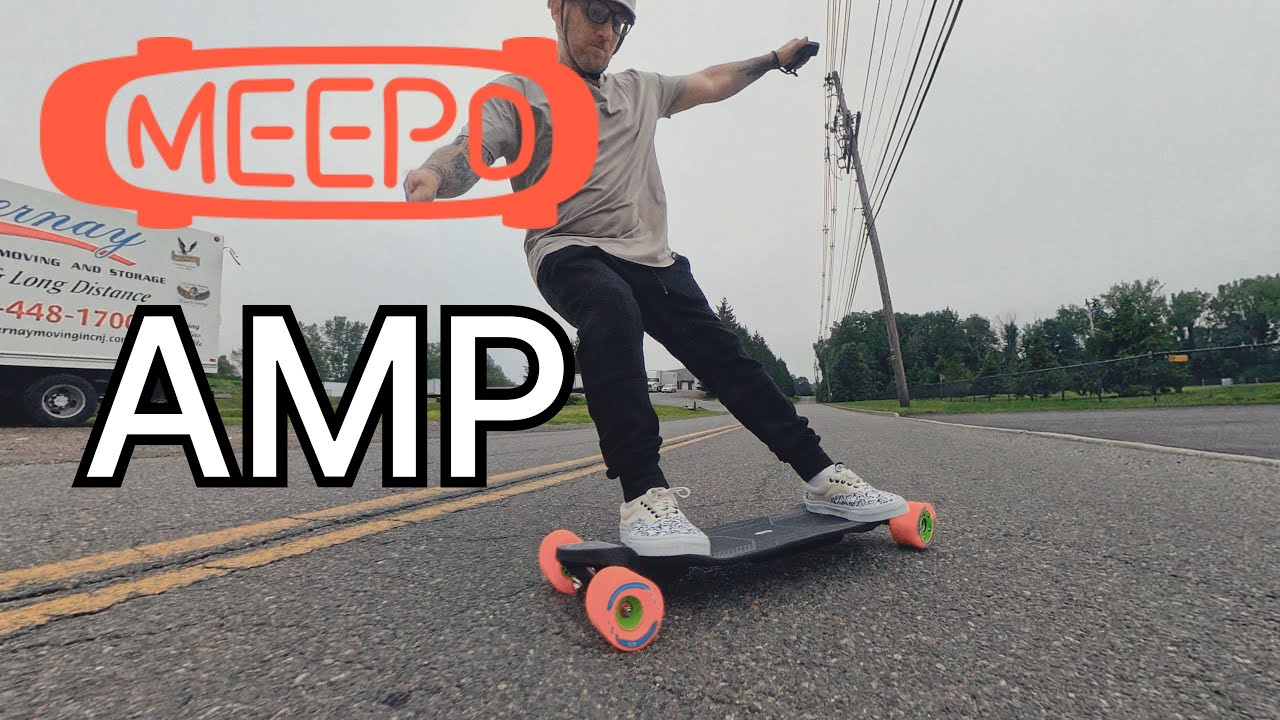 MEEPO AMP electric skateboard review