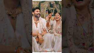 #bellamkondasreenivas and #kavyareddy wedding photos #shorts #viral