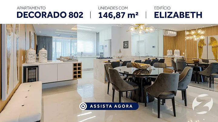 Apartamento Decorado 802 - Conceito Edifcio Elizab...