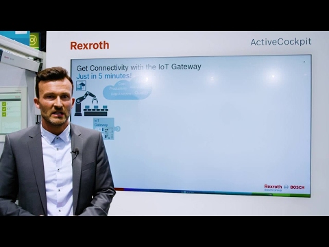 #BCW17: Rexroth IoT Gateway: How to configure Connectivity in just  5 minutes! [en]