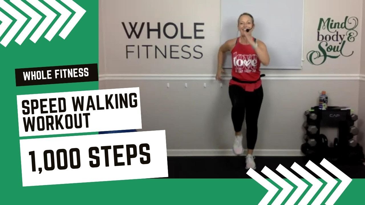 Speed Walking - 1,000 STEPS! - YouTube