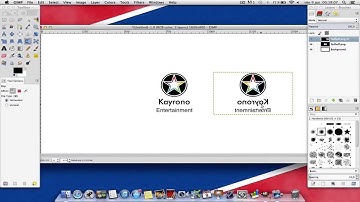 How to flip a picture using Gimp