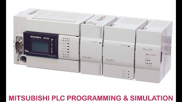 Mitsubishi GX Developer Simulator-Tutorial - 1
