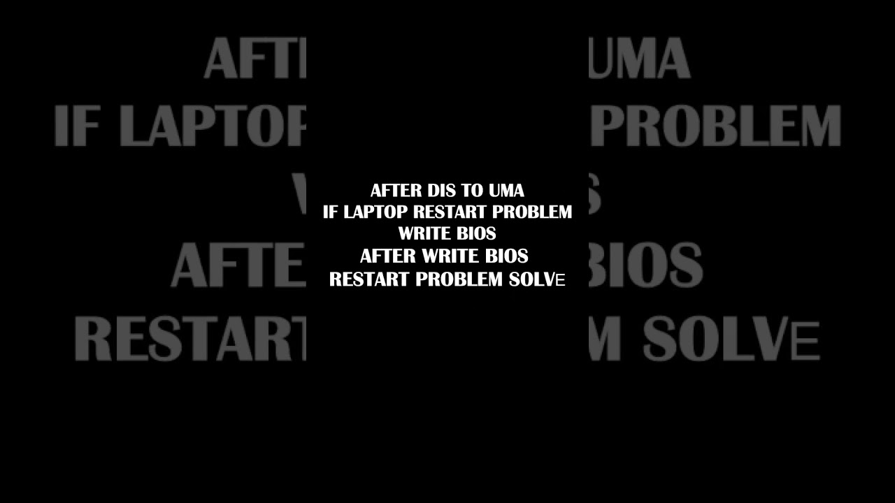 Hp 15E (r62) GRAPHICS To NON GRAPHICS. 