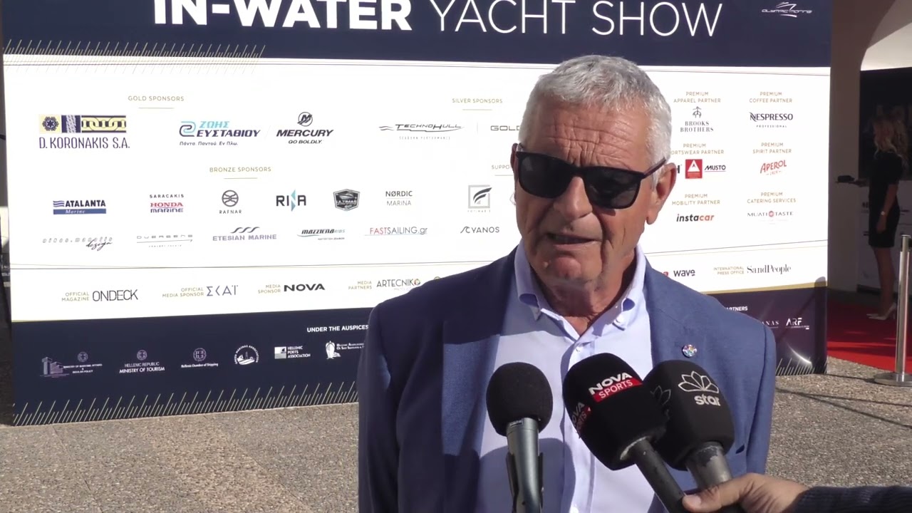 ⁣Γιώργος Βακόνδιος, Διευθύνων Σύμβουλος του Οργανισμού Λιμένος Λαυρίου